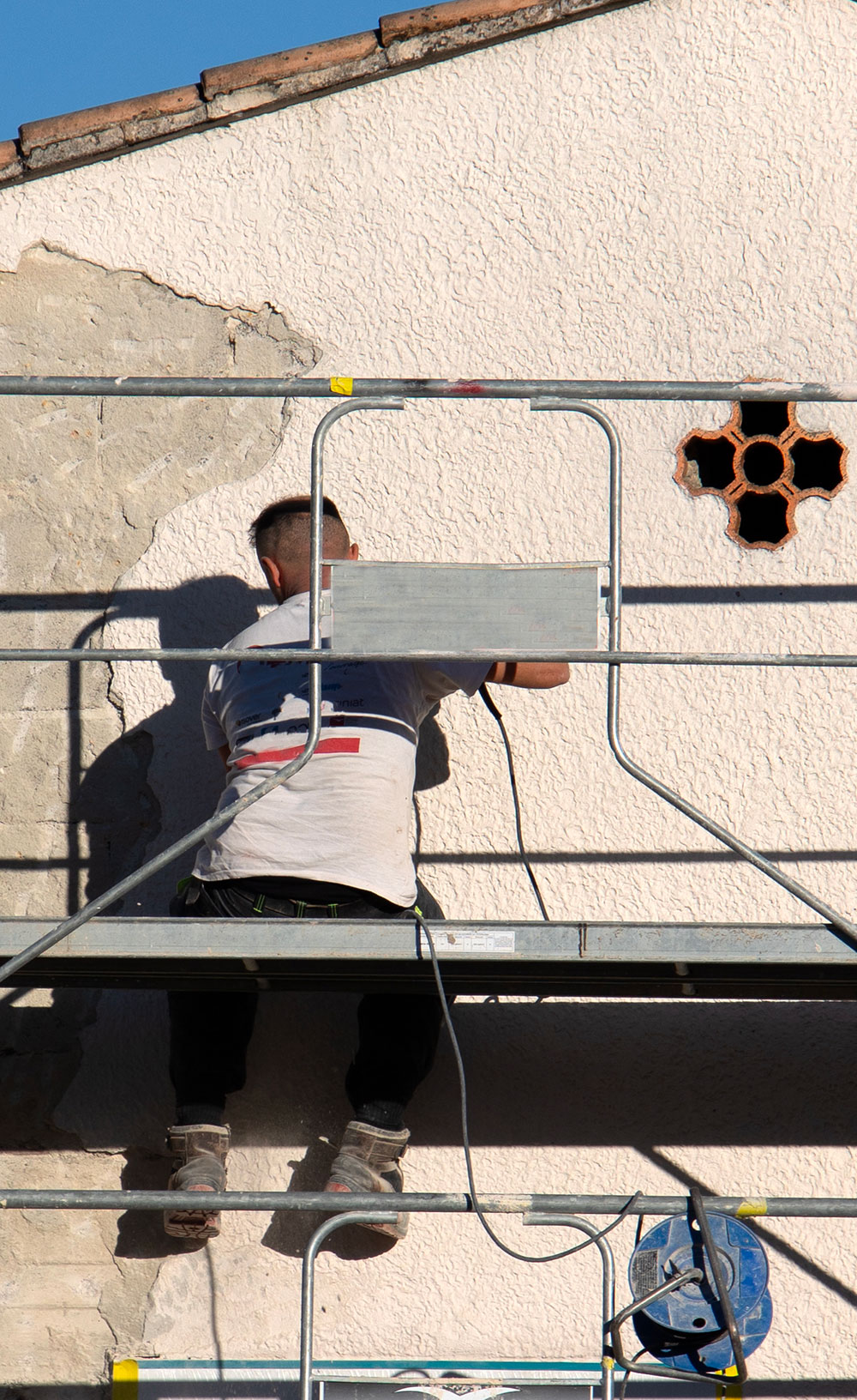 Ravalement de façade et peinture exterieure à Chaville (92370) dans les Hauts de Seine (92)