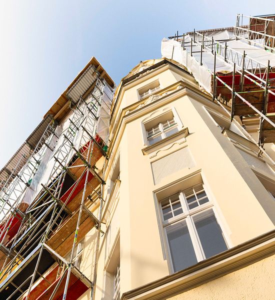 Ravalement de façade à Chatou dans les Yvelines 78